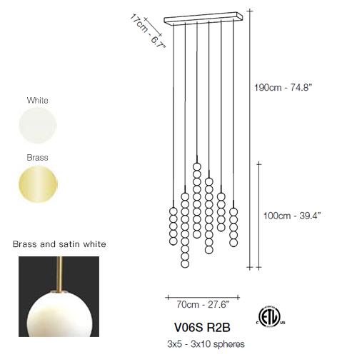 TERZANI Abacus Suspension Hanging