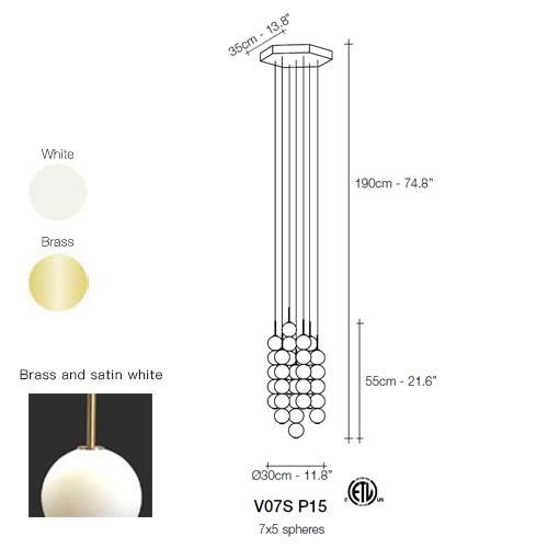 TERZANI Abacus Suspension Hanging