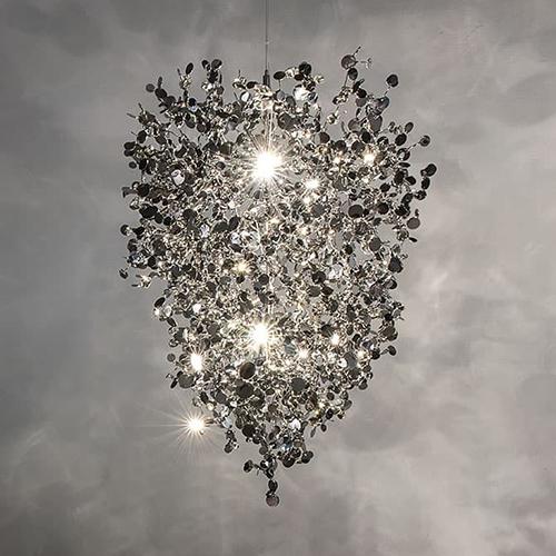 TERZANI Argent Suspension Hanging