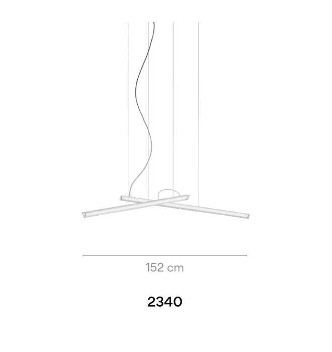 VIBIA Halo Lineal Hanging