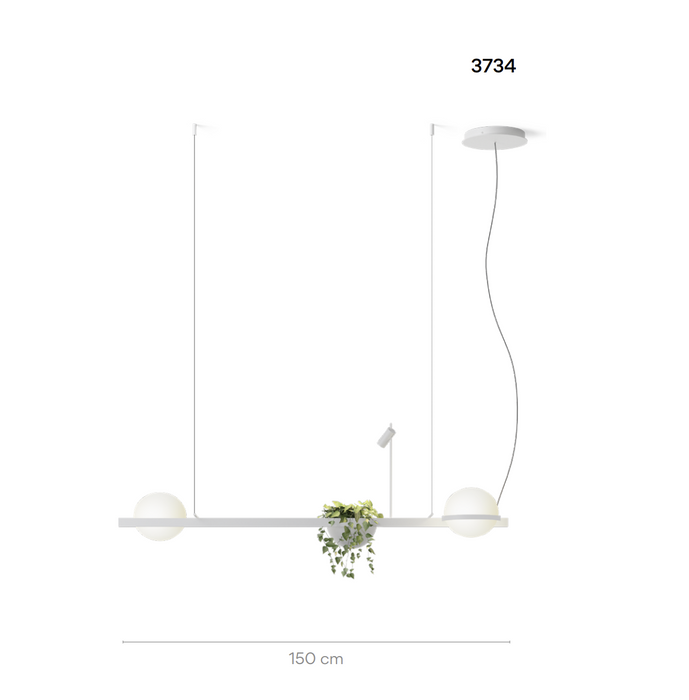 VIBIA Palma Hanging 现货