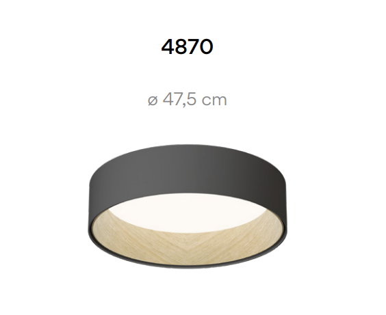 VIBIA Duo Ceiling