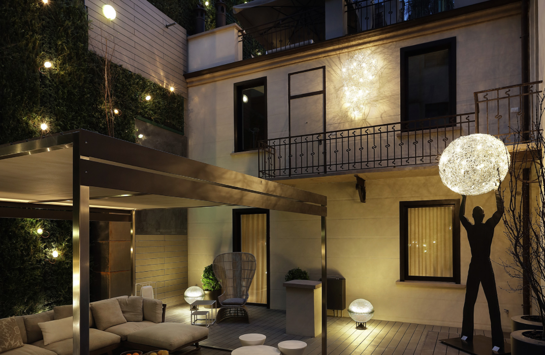 Catellani & Smith Uomo della Luce XXL Outdoor Floor