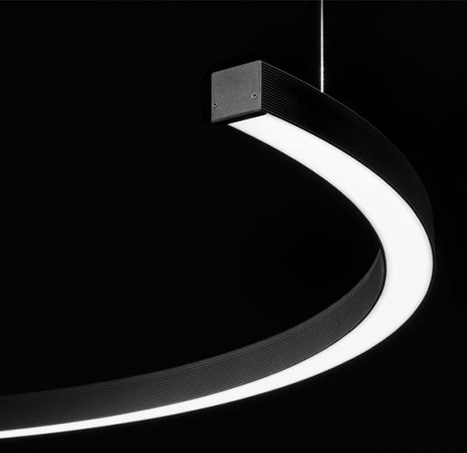 PANZERI Brooklyn Half Round Φ100cm/200cm Hanging