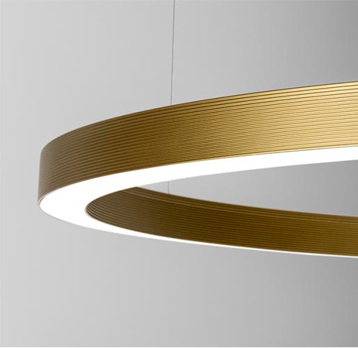 PANZERI Brooklyn Round Φ100cm/200cm Hanging