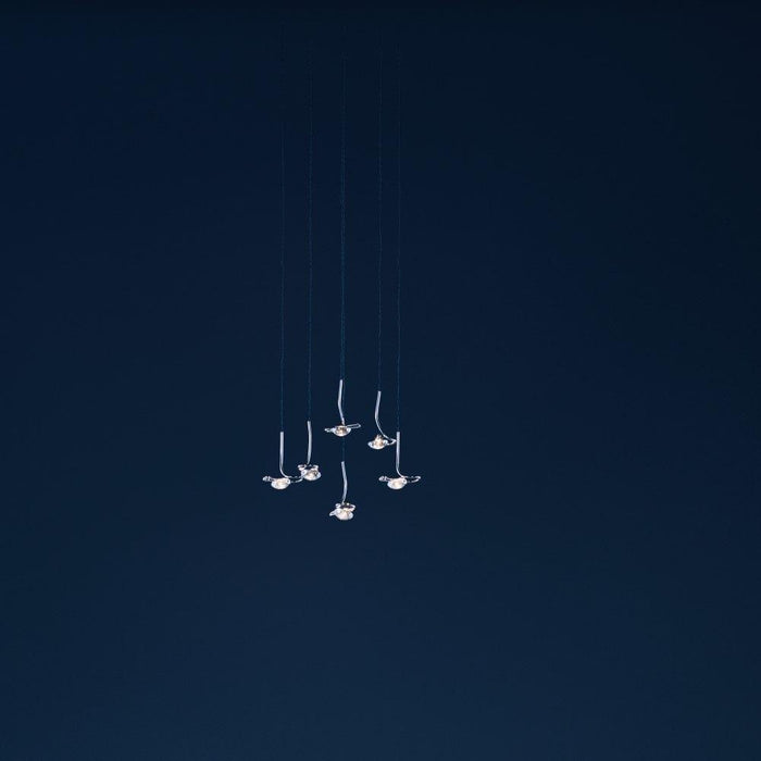 Catellani & Smith Jackie O Chandelier 6/9/12 Hanging