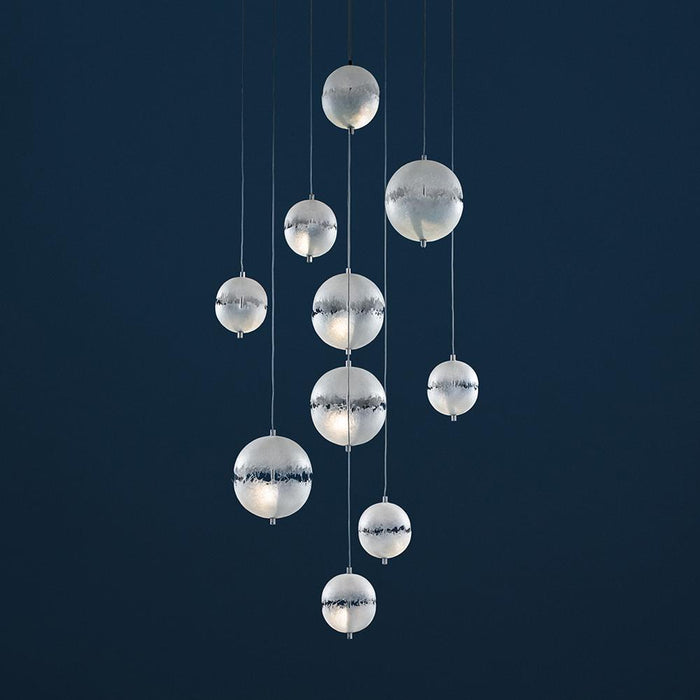 Catellani & Smith PostKrisi Chandelier Hanging