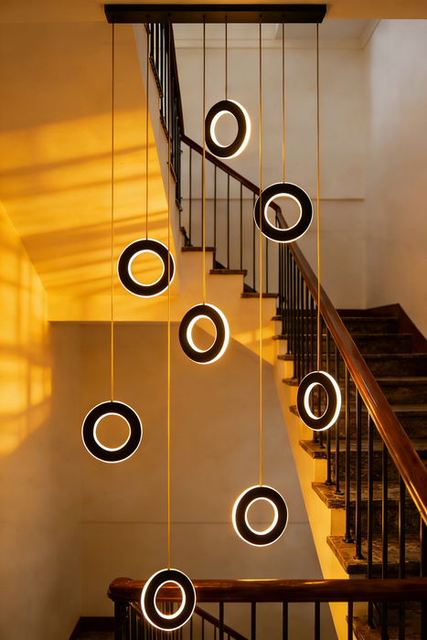 Oehllight Ring Pendant