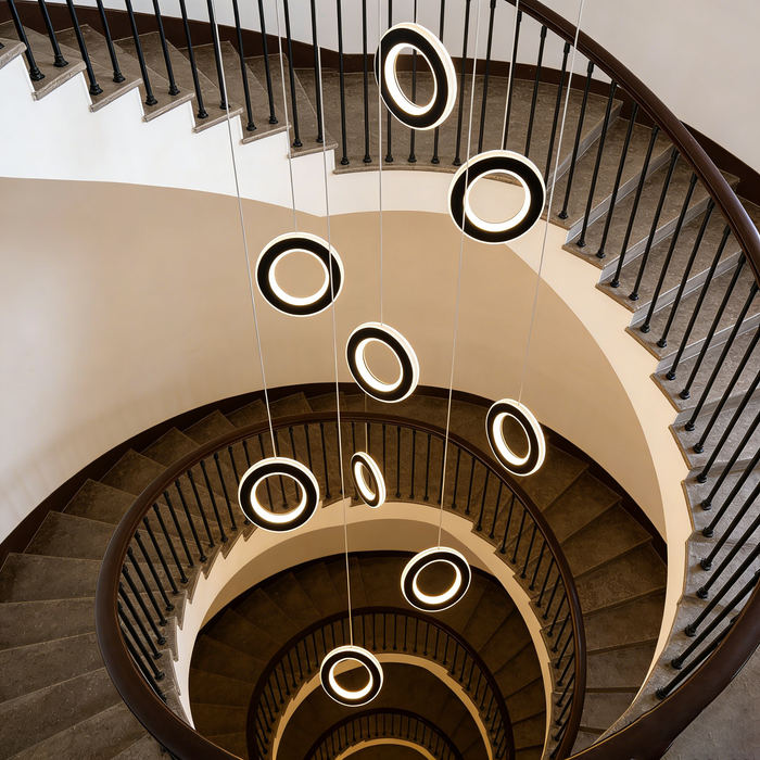 Oehllight Ring Pendant