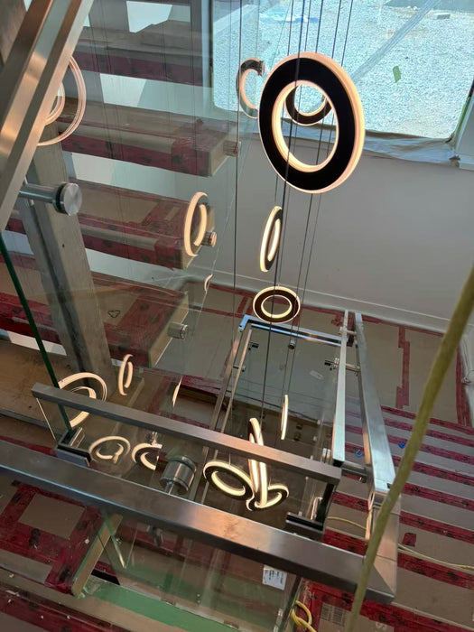 Oehllight Ring Pendant