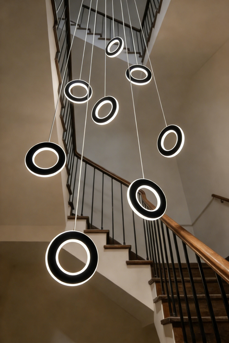 Oehllight Ring Pendant