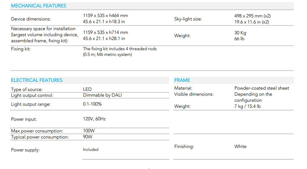 CoeLux® LS Array