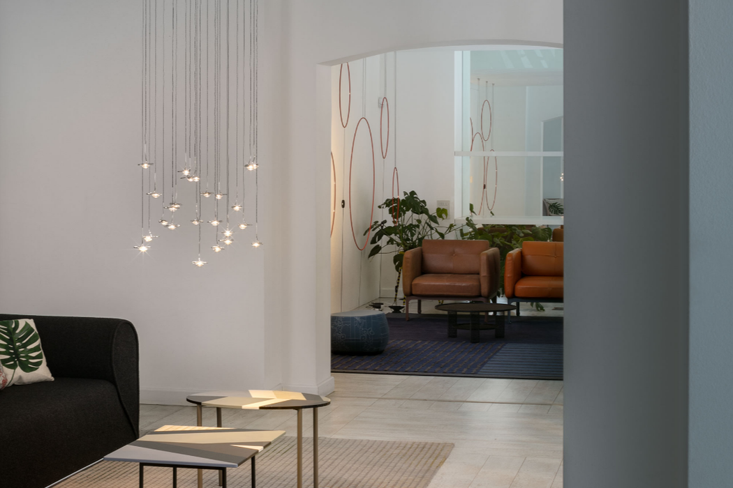 Catellani & Smith Jackie O Chandelier 15/20/24 Hanging