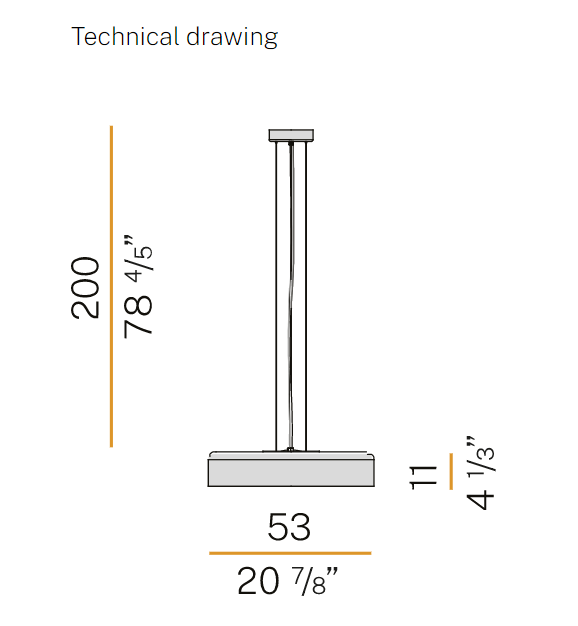 PANZAEI Ginevra Φ53cm Hanging