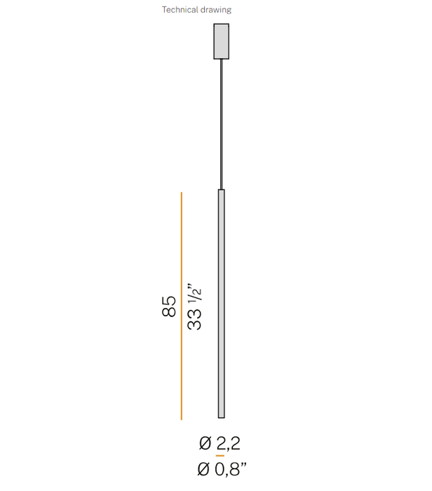 PANZERI  To-be Φ2cm Hanging