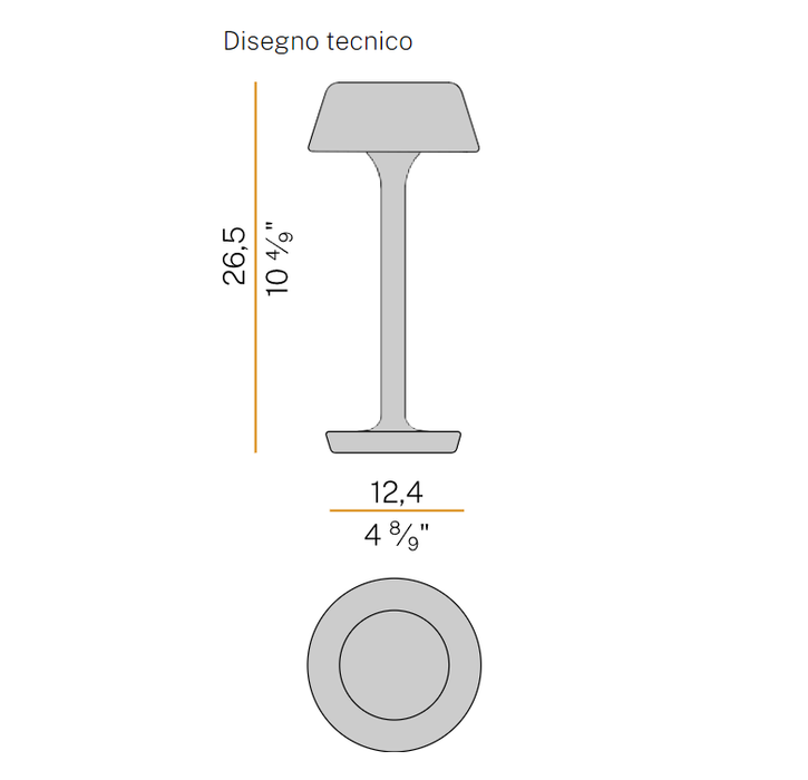 PANZERI  Firefly in the sky Table