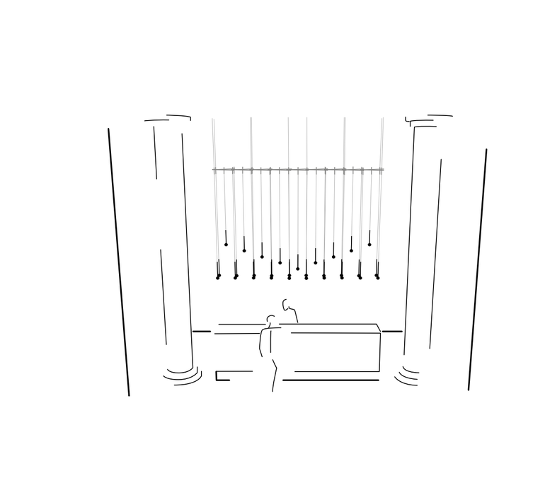 VIBIA  Algorithm Lineal Hanging