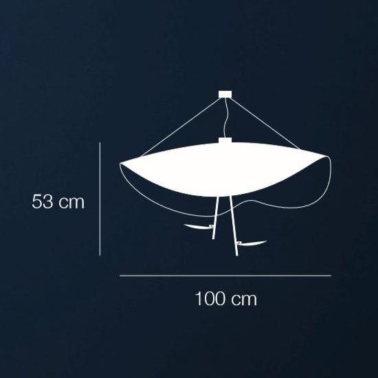 Catellani & Smith  Lederam Manta S2 Hanging