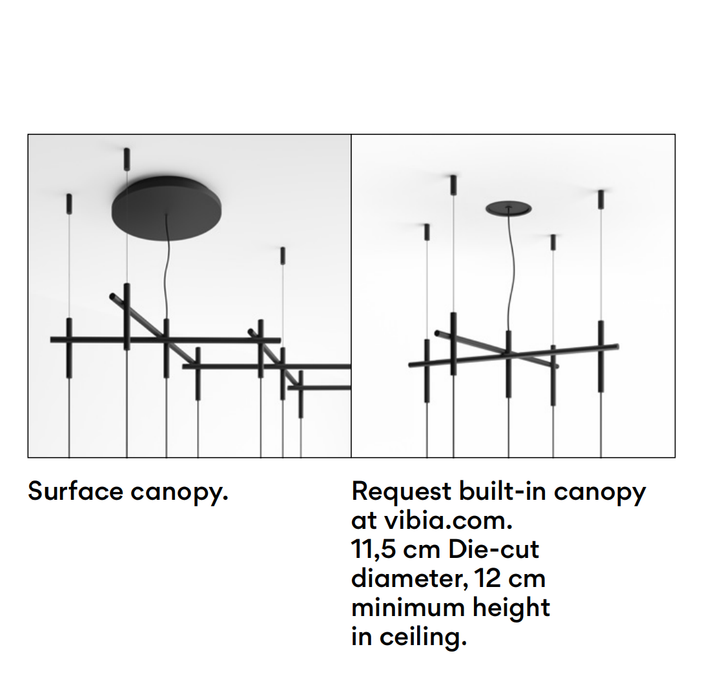 VIBIA  Algorithm Lineal Hanging