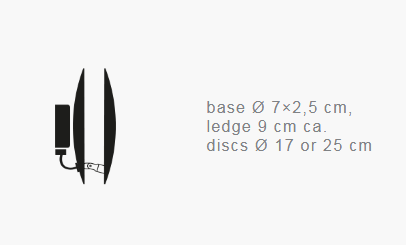 Catellani & Smith  Lederam W Wall 17/25cm