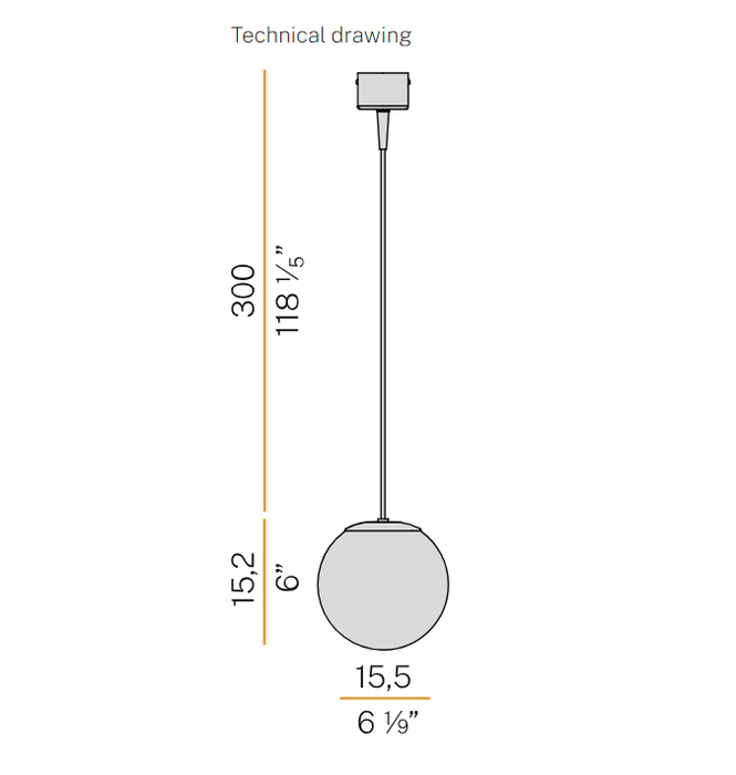PANZERI  Evy  Φ15cm  Hanging