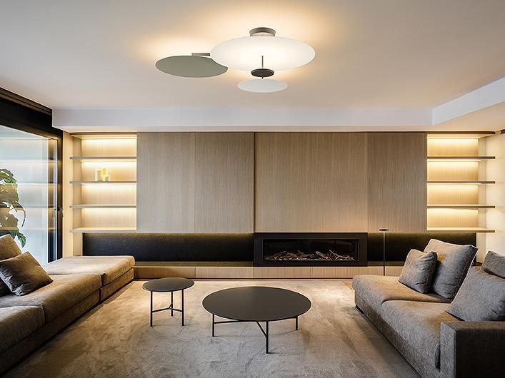 VIBIA  Flat Ceiling 现货
