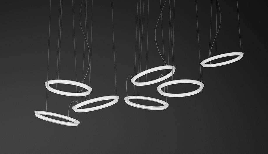VIBIA  Halo Circular Hanging