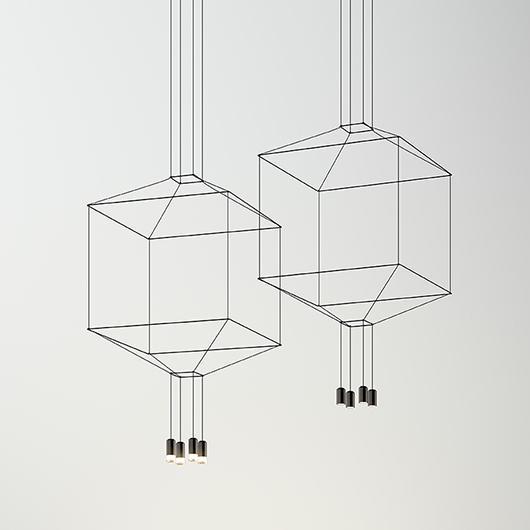 VIBIA  Wireflow  Octagonal Hanging