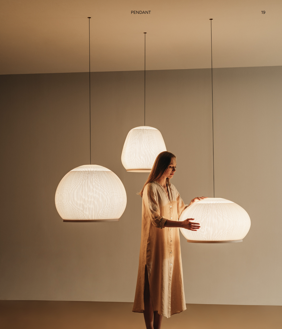 VIBIA Knit Pendants — 三六零兰普